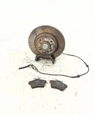 Peugeot 5008 Rear brake disc 