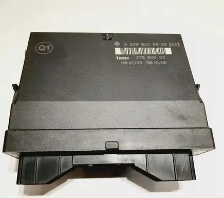 Mercedes-Benz CLK A209 C209 Comfort/convenience module A2098205926