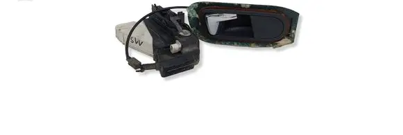Ford Galaxy Front door lock 93BG220A20DD 7M3837114B