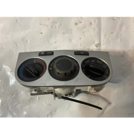 Opel Corsa D Climate control unit 466119570 5E0940100 5E094010