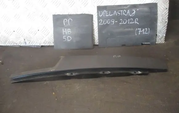 Opel Astra J Trim molding 
