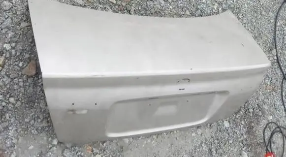 Mazda 323 Truck tailgate 