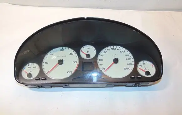 Peugeot 607 Speedometer (instrument cluster) 6106C4 9639118780