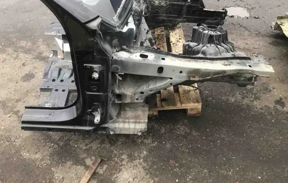 Mercedes-Benz E W213 Front quarter panel 