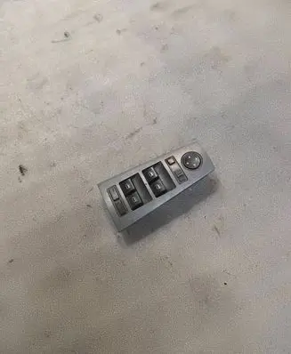 Electric window control switch
