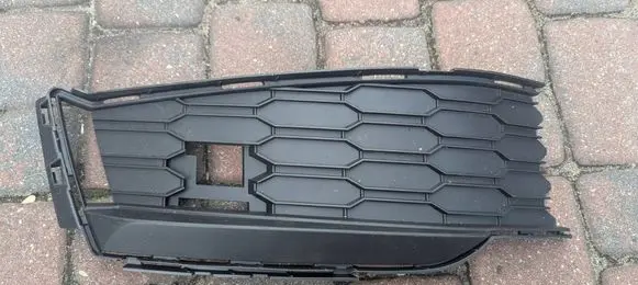 Skoda Kamiq Front bumper lower grill 658807367 3200201 0112263650010
