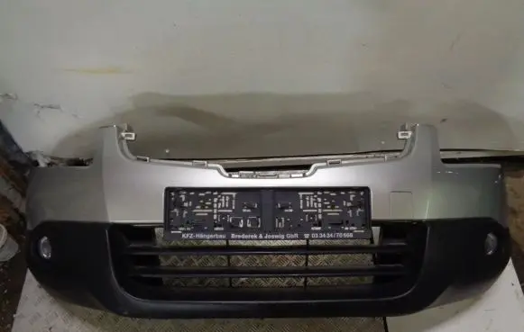 Nissan Qashqai+2 Front bumper