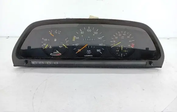 Mercedes-Benz S W126 Speedometer (instrument cluster) 87001170