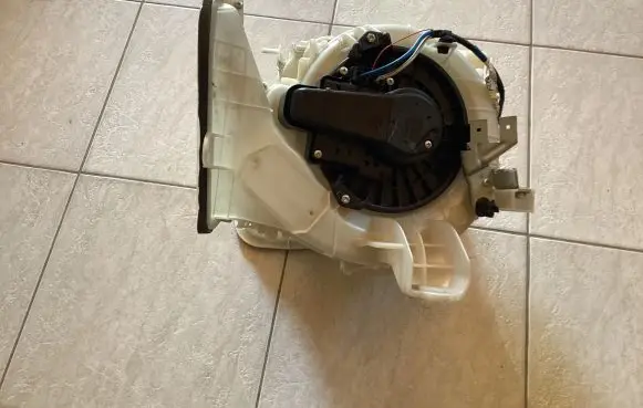 Toyota RAV 4 (XA30) Interior heater climate box assembly housing 