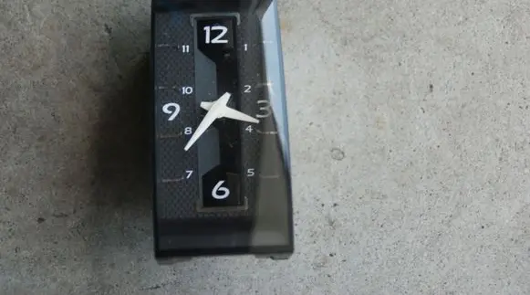 Citroen DS5 Clock 9674252180