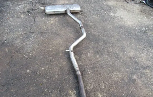 Mercedes-Benz B W246 W242 Rear muffler/silencer tail pipe A2464910001-MERC2 A2464910001