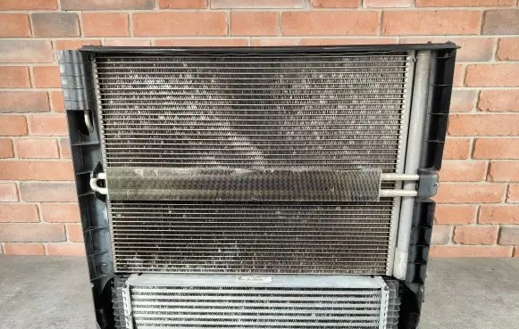 BMW X5 E70 Radiator set 7586775 7809321 07586775