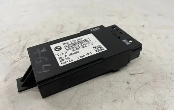 Seat control module