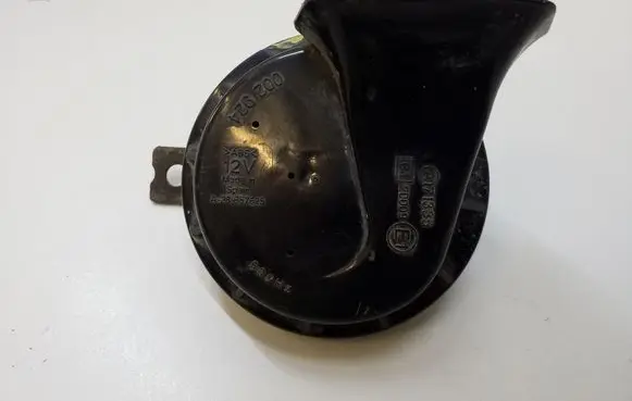 Opel Astra G Horn signal 002924 A28657625 71335