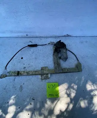 Fiat 500 Cinquecento Front door window regulator with motor 