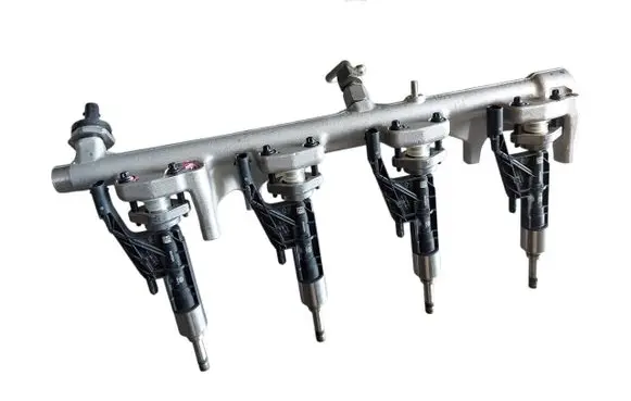 BMW 7 G11 G12 Fuel injectors set 0261500484 1608301100