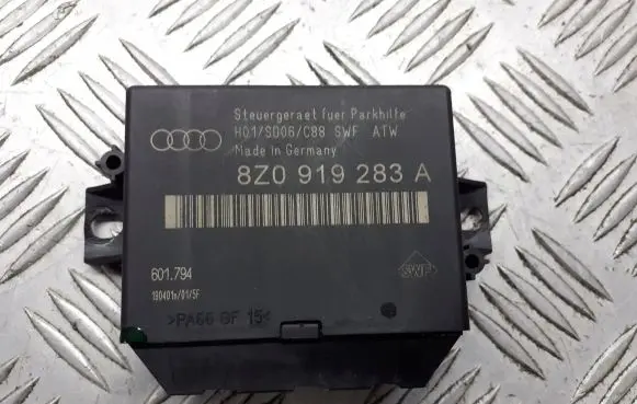 Audi A4 S4 B6 8E 8H Parking PDC control unit/module 8Z0919283A