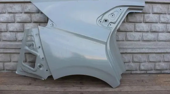 Rear quarter panel