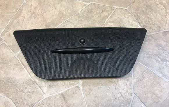 Mercedes-Benz C W204 Parking PDC sensor display screen A1725420023