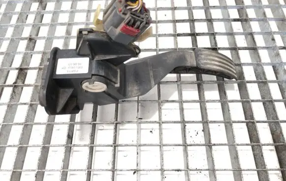 Accelerator throttle pedal