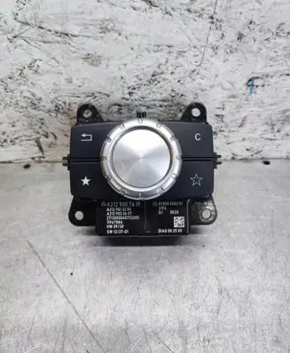 Mercedes-Benz E W212 Multifunctional control switch/knob A2129007619