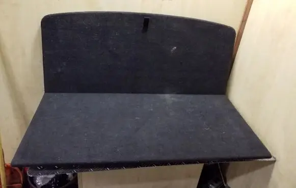 Hyundai ix35 Trunk/boot floor carpet liner 