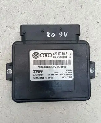 Audi A6 Allroad C6 Brake system control unit/module 4F0907801A 4F0910801C 32620003P