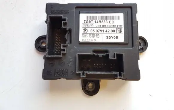 Volvo S80 Door control unit/module 7G9T14B533ED