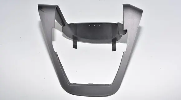 Steering wheel column trim