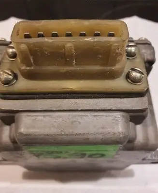 VAZ 2108 Ignition amplifier control unit BC4847001ty
