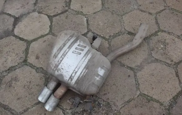BMW 5 GT F07 Rear muffler/silencer tail pipe 7807110