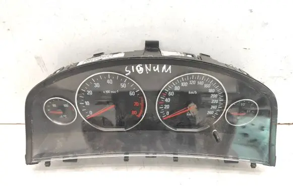 Opel Signum Speedometer (instrument cluster) 13144235UL 110080234