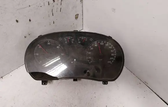 Volkswagen Polo IV 9N3 Speedometer (instrument cluster) 6Q0920825F 503001590801 008VWZ5Z0F8301298
