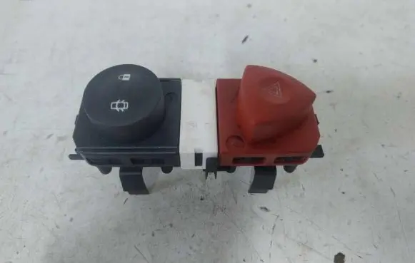 Renault Scenic II - Grand scenic II Hazard light switch 8200407415