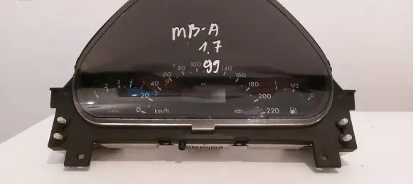 Mercedes-Benz A W168 Speedometer (instrument cluster) A1685404711 0001040028