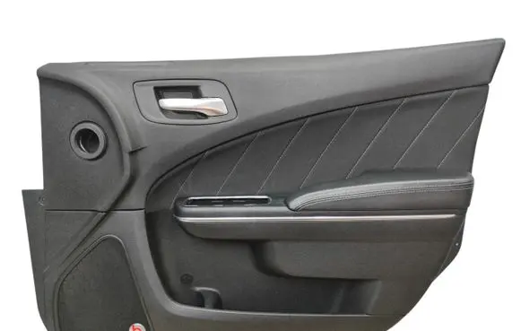 Dodge Charger Front door card panel trim 5PF121X9AC L0185000DX9AB 5PF121X9AB