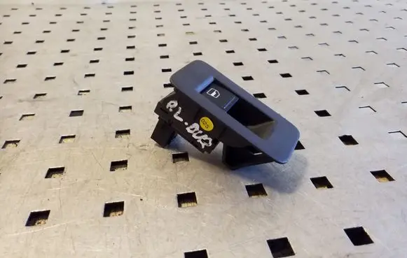 Volkswagen Touareg I Electric window control switch 7L6959855B 7L6959851C