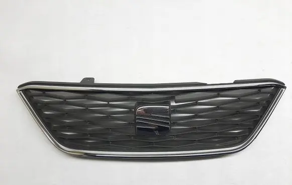Seat Ibiza IV (6J,6P) Front bumper upper radiator grill 6J0853654C