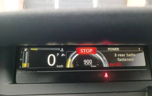 Renault Scenic III - Grand scenic III Speedometer (instrument cluster) 248107944R 503002221113