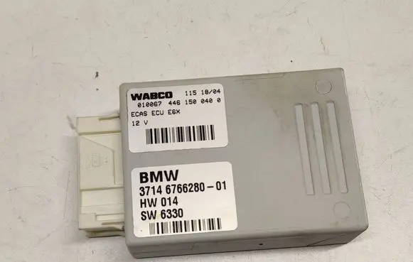 BMW 5 E60 E61 Suspension control unit/module 6766280 37146766280