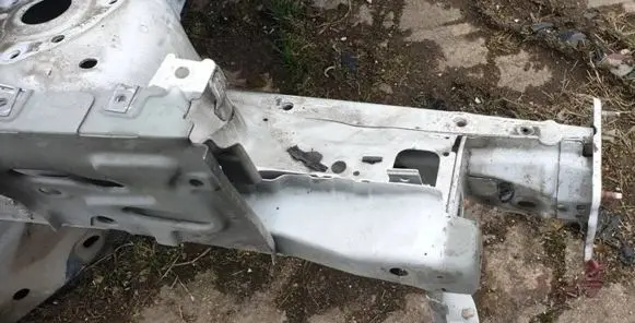 Front quarter panel