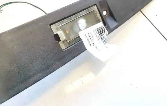 Dodge Journey Number plate light
