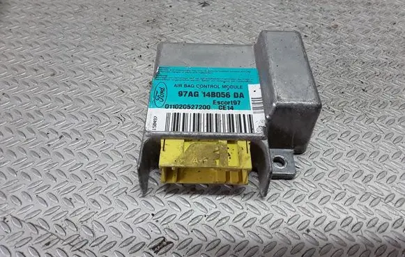 Ford Escort Airbag control unit/module 97AG14B056DA