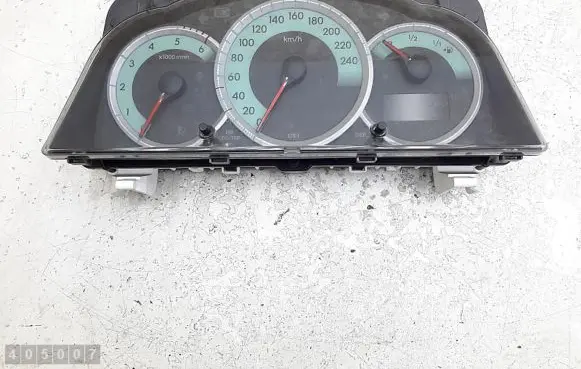Toyota Corolla Verso E121 Speedometer (instrument cluster) 838000F092A