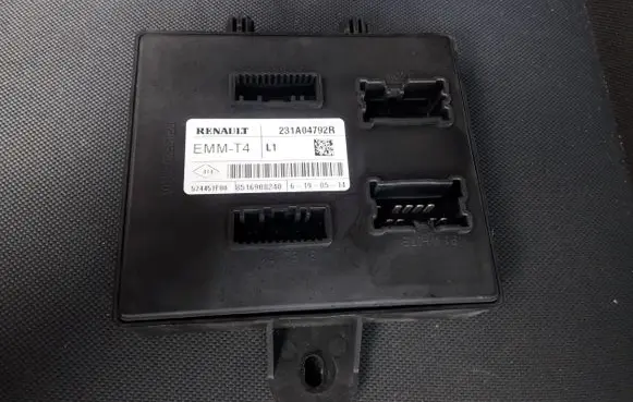 Renault Clio III Other control units/modules 231A04792R