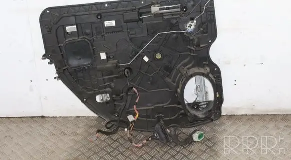 Dodge RAM 1500 DS Rear window lifting mechanism without motor P4CJ9356WA11
