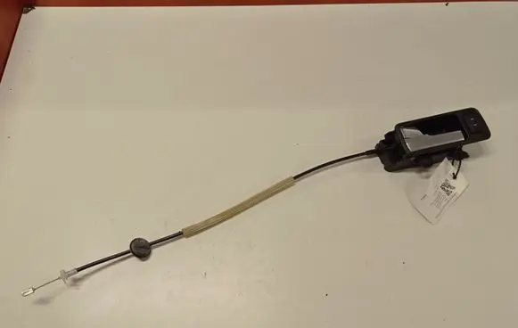Rear door interior handle