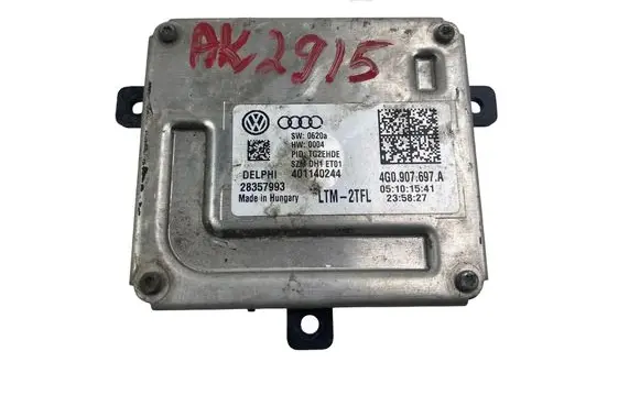 Volkswagen Golf VII LED ballast control module 4G0907697A