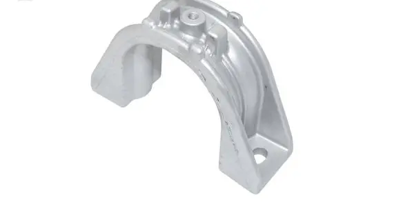 BMW 7 E65 E66 Sway bar bush bracket, front 31356757100 6757100