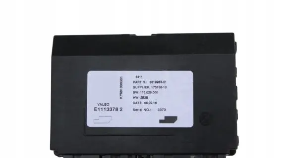 BMW 2 F45 Air conditioner control unit module 64116819983